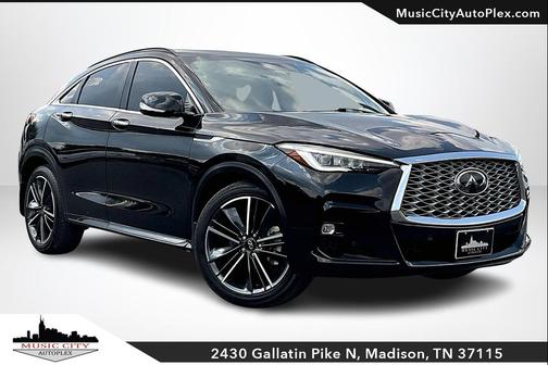 2022 INFINITI QX55 SENSORY