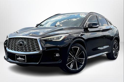 2022 INFINITI QX55 SENSORY