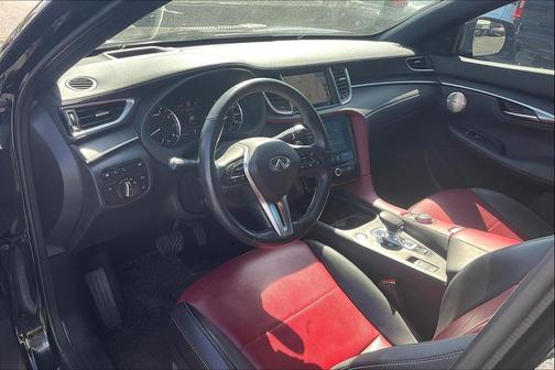 2022 INFINITI QX55 SENSORY