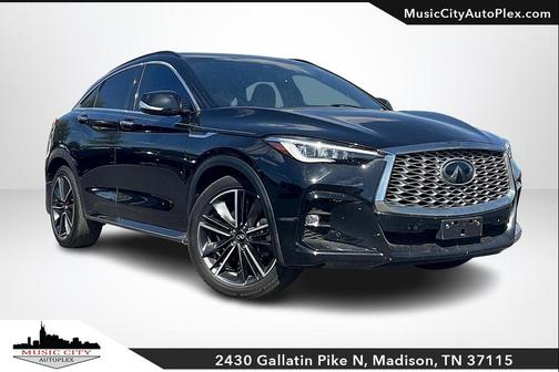 2022 INFINITI QX55 SENSORY