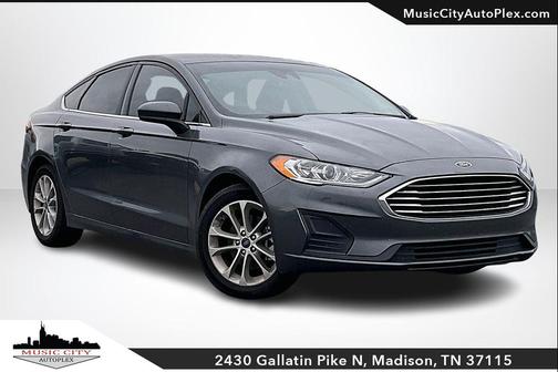 2020 Ford Fusion SE