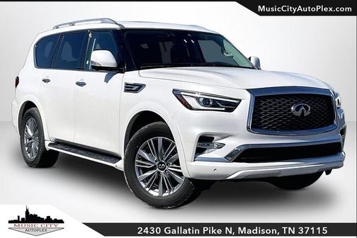 2023 INFINITI QX80 Luxe
