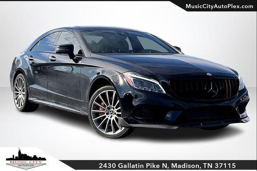 2017 Mercedes-Benz CLS 550 Base 4MATIC