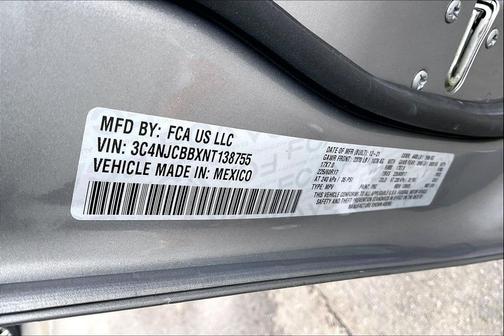 2022 Jeep Compass Latitude