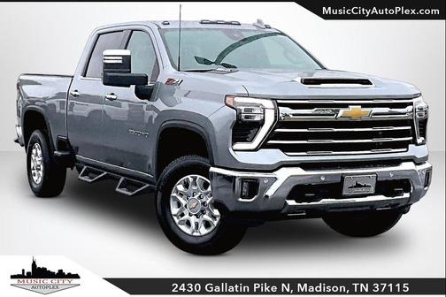 Sterling Gray Metallic 2025 Chevrolet Silverado 2500 LTZ