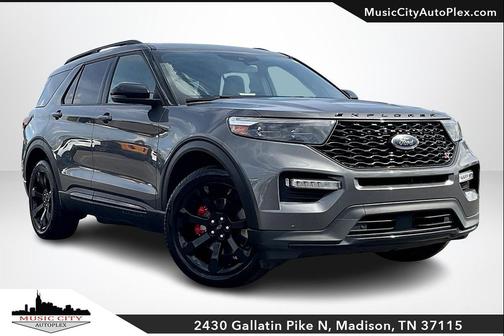 2022 Ford Explorer ST