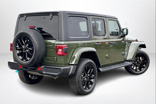 2022 Jeep Wrangler Unlimited 4xe Sahara