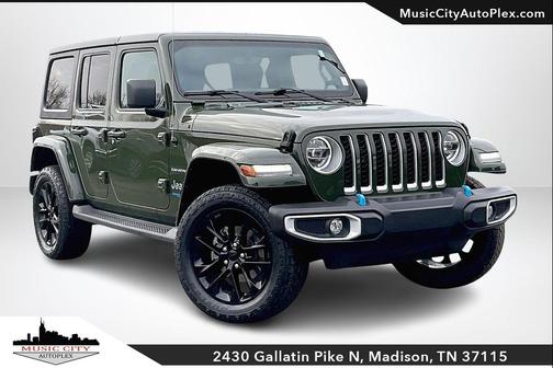 2022 Jeep Wrangler Unlimited 4xe Sahara