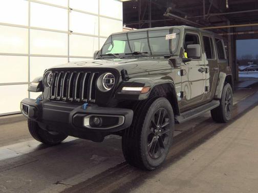 2022 Jeep Wrangler Unlimited 4xe Sahara