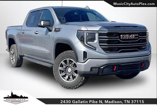 2024 GMC Sierra 1500 AT4