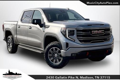 2024 GMC Sierra 1500 AT4