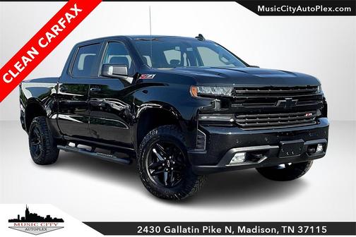 2022 Chevrolet Silverado 1500 LT Trail Boss