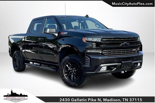 2022 Chevrolet Silverado 1500 LT Trail Boss