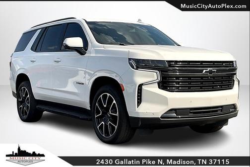 2021 Chevrolet Tahoe 4WD RST