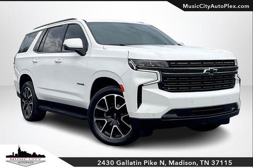 2021 Chevrolet Tahoe 4WD RST