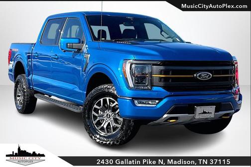 2021 Ford F-150 Tremor