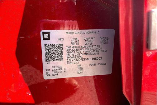 2021 Cadillac XT5 Premium Luxury