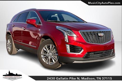 2021 Cadillac XT5 Premium Luxury