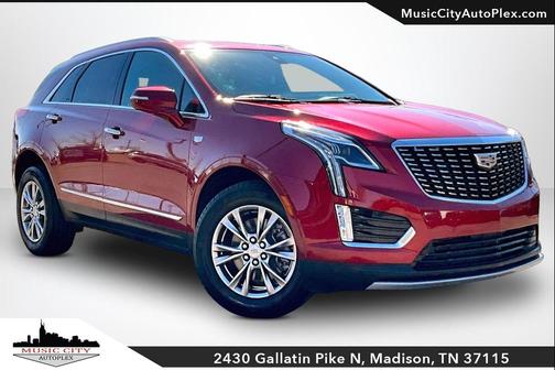 2021 Cadillac XT5 Premium Luxury