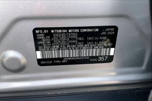 2024 Mitsubishi Outlander Sport 2.0 S