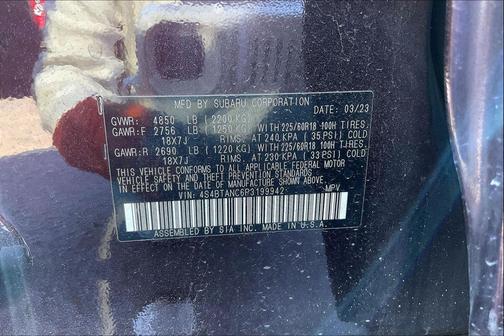 2023 Subaru Outback Limited