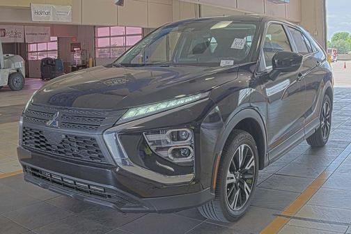 Black 2025 Mitsubishi Eclipse Cross SE