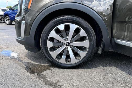 Dark Moss 2020 Kia Telluride S