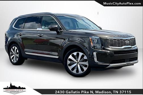 Dark Moss 2020 Kia Telluride S