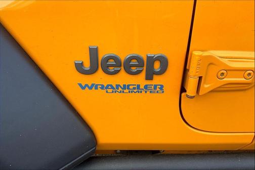 2021 Jeep Wrangler Unlimited 4xe Rubicon