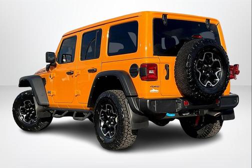 2021 Jeep Wrangler Unlimited 4xe Rubicon