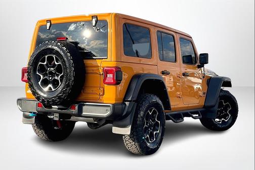 2021 Jeep Wrangler Unlimited 4xe Rubicon