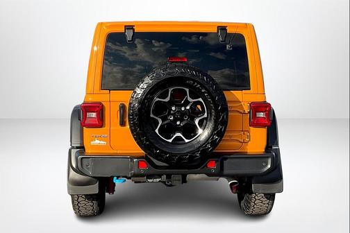 2021 Jeep Wrangler Unlimited 4xe Rubicon