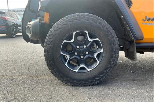2021 Jeep Wrangler Unlimited 4xe Rubicon