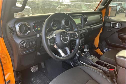 2021 Jeep Wrangler Unlimited 4xe Rubicon