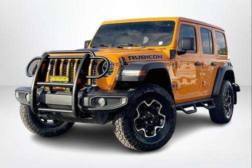 2021 Jeep Wrangler Unlimited 4xe Rubicon