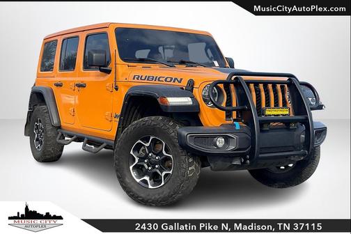 2021 Jeep Wrangler Unlimited 4xe Rubicon