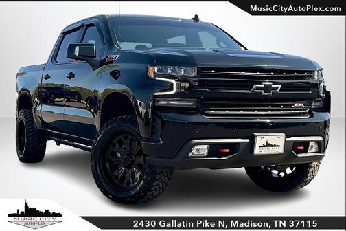 2021 Chevrolet Silverado 1500 LT Trail Boss