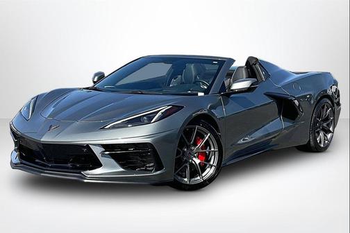 Hypersonic Gray Metallic 2023 Chevrolet Corvette Stingray w/2LT