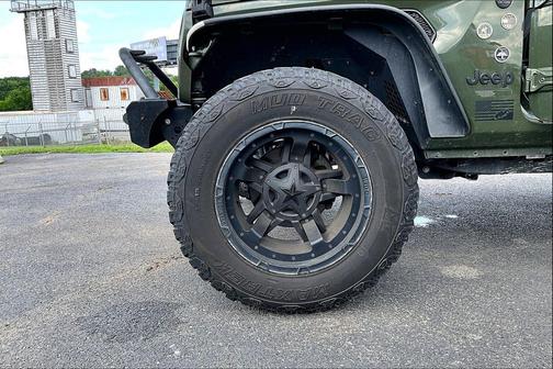 Sarge Green Clearcoat 2021 Jeep Wrangler Unlimited Sport Altitude