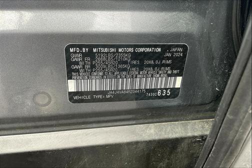 2024 Mitsubishi Outlander SE 2.5 S-AWC