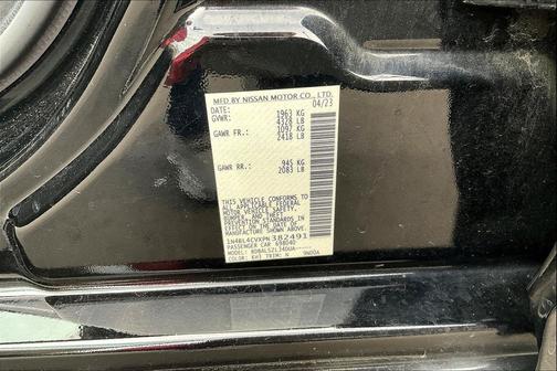 2023 Nissan Altima SR FWD