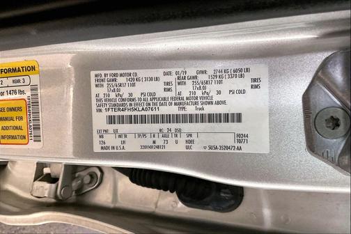 2019 Ford Ranger XLT