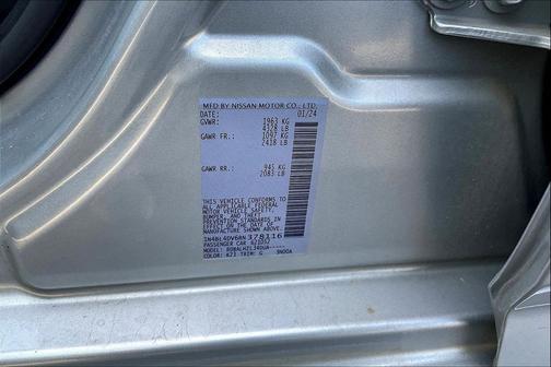 2024 Nissan Altima 2.5 SV