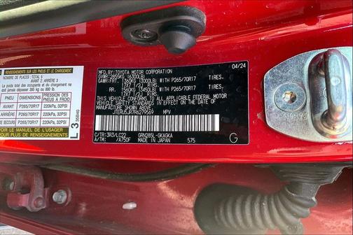 2024 Toyota 4Runner TRD Off Road Premium