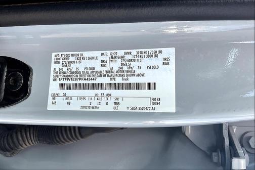 2023 Ford F-150 Lariat