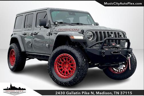 2021 Jeep Wrangler Unlimited Rubicon