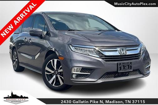 2019 Honda Odyssey Elite