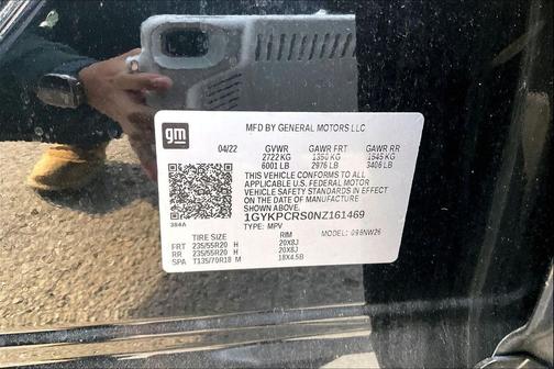 2022 Cadillac XT6 Premium Luxury FWD