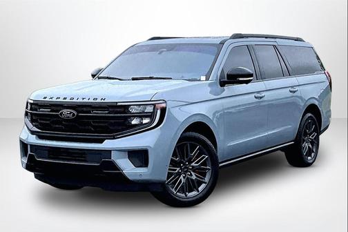 GLACIER GRAY METALLIC TC 2025 Ford Expedition Max Platinum