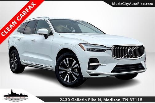 2022 Volvo XC60 Recharge Plug-In Hybrid T8 Inscription Expression